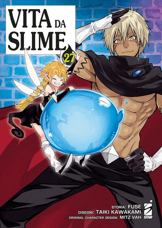 Vita da Slime 27 – Wonder 152 – Edizioni Star Comics – Italiano