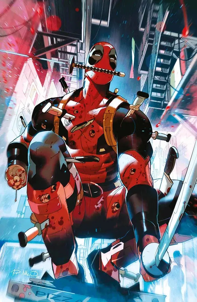 Wade Wilson - Deadpool 1 - Variant - Deadpool 183 - Panini Comics - Italiano
