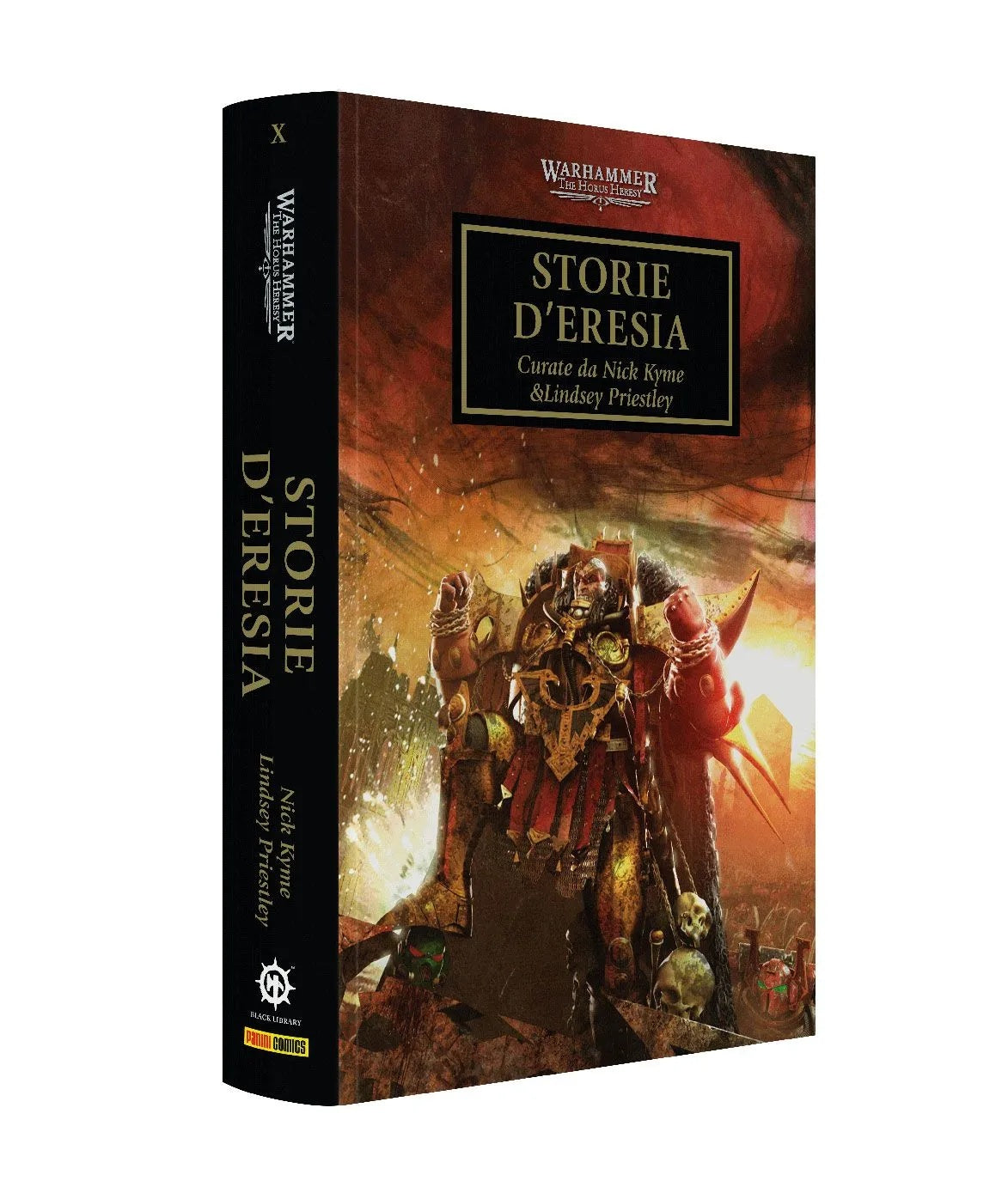 Warhammer – The Horus Heresy Vol. 10 – Storie d’Eresia – Panini Comics – Italiano