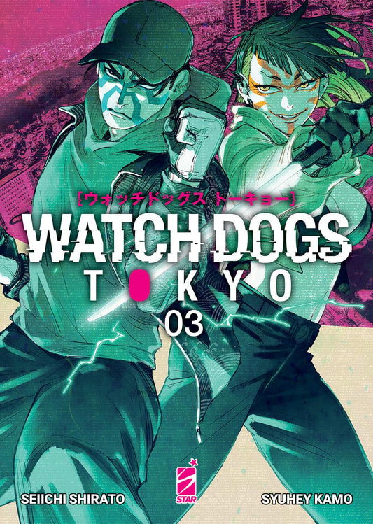 Watch Dogs Tokyo 3 – Euro 13 – Edizioni Star Comics – Italiano