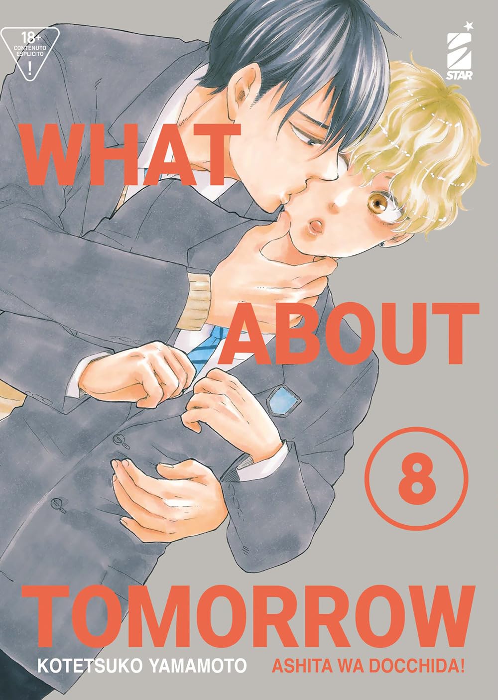 What About Tomorrow – Ashita wa Docchida! 8 – Queer Label 7 – Edizioni Star Comics – Italiano