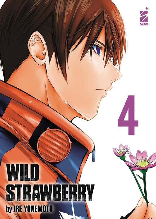 Wild Strawberry 4 – Janku 21 – Edizioni Star Comics – Italiano