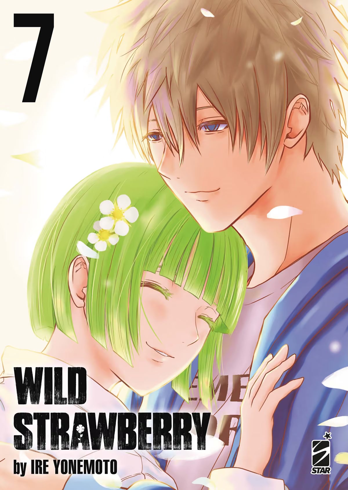 Wild Strawberry 7 - Janku 47 - Edizioni Star Comics - Italiano