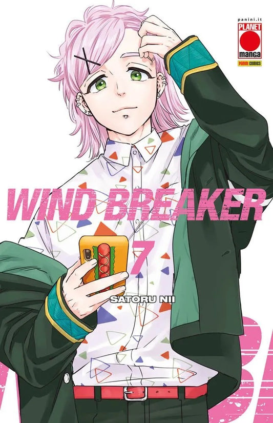 Wind Breaker 7 – Panini Comics – Italiano