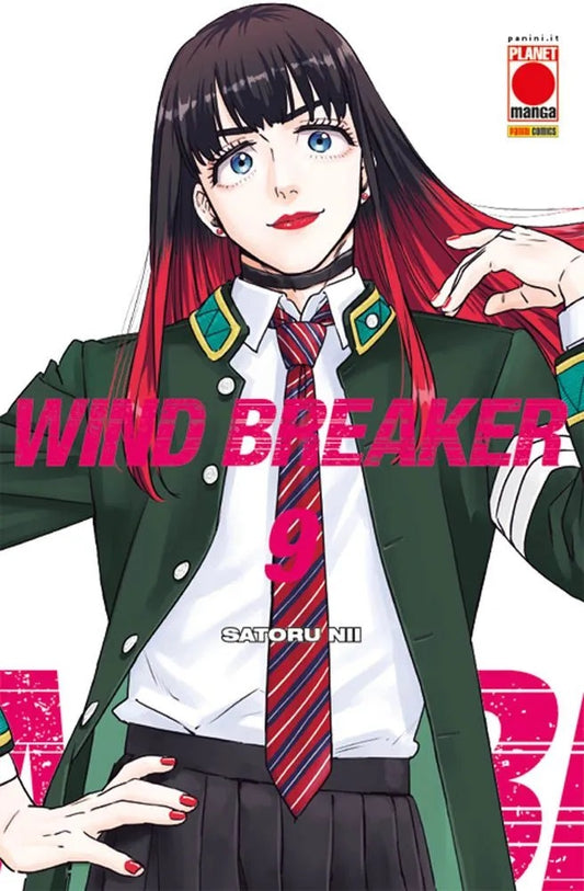 Wind Breaker 9 – Panini Comics – Italiano