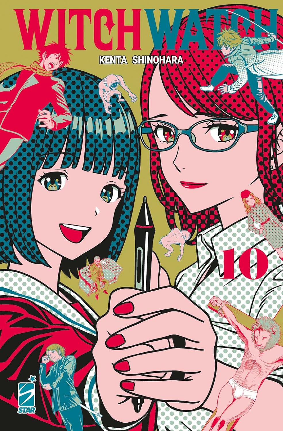 Witch Watch 10 – Stardust 143 – Edizioni Star Comics – Italiano