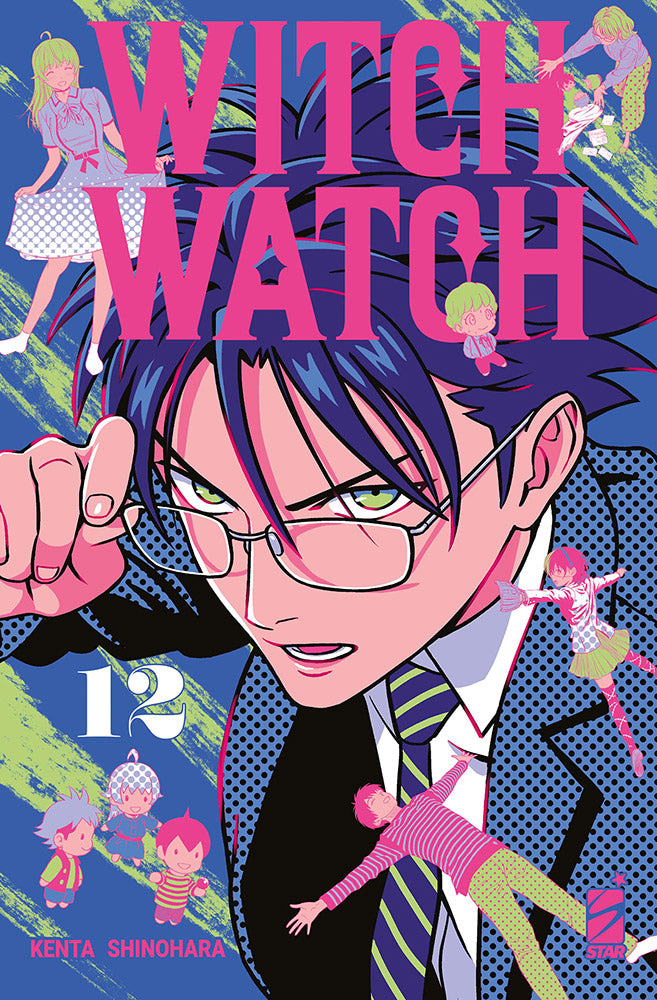 Witch Watch 12 – Stardust 149 – Edizioni Star Comics – Italiano