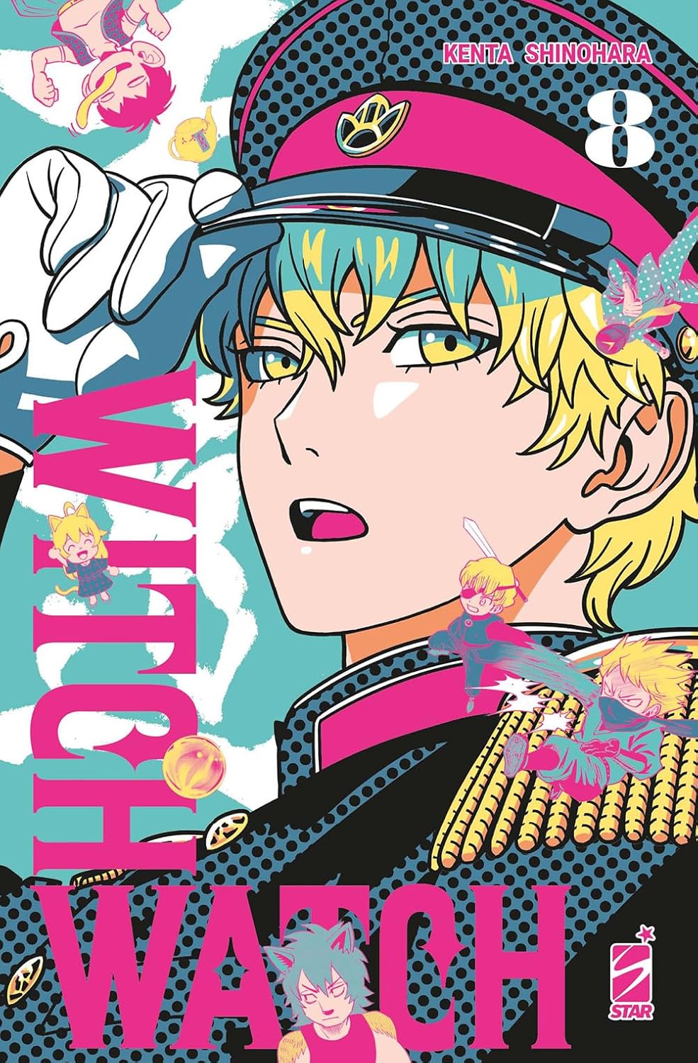 Witch Watch 8 – Stardust 135 – Edizioni Star Comics – Italiano