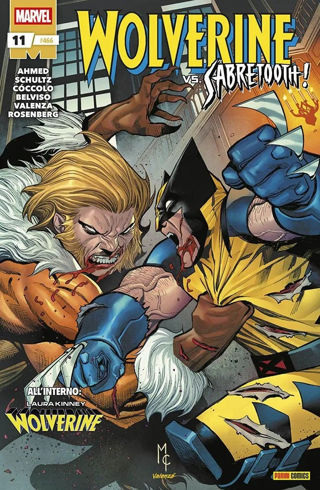 Wolverine 11 (466) – Panini Comics – Italiano