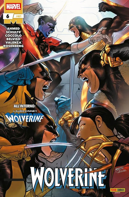 Wolverine 6 (461) – Panini Comics – Italiano