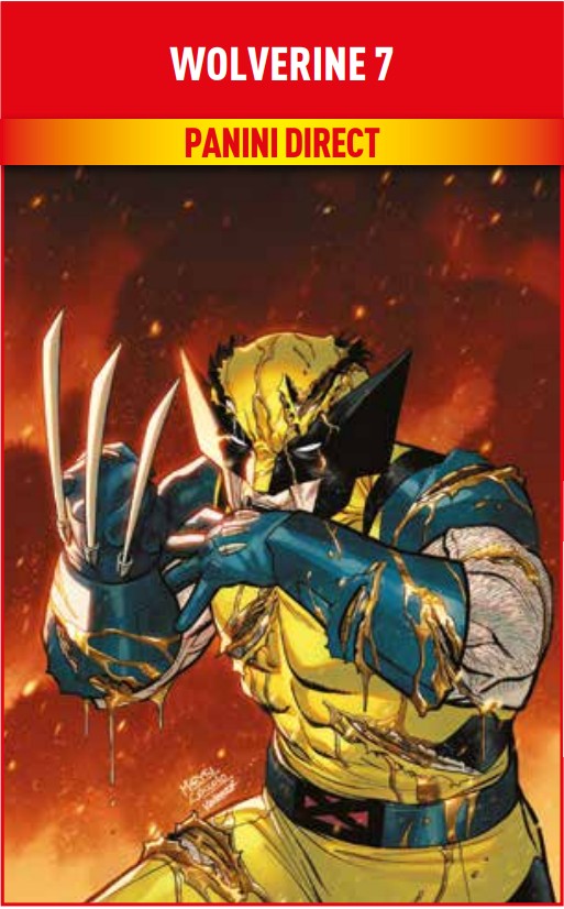 Wolverine 7 (462) – Panini Comics – Italiano
