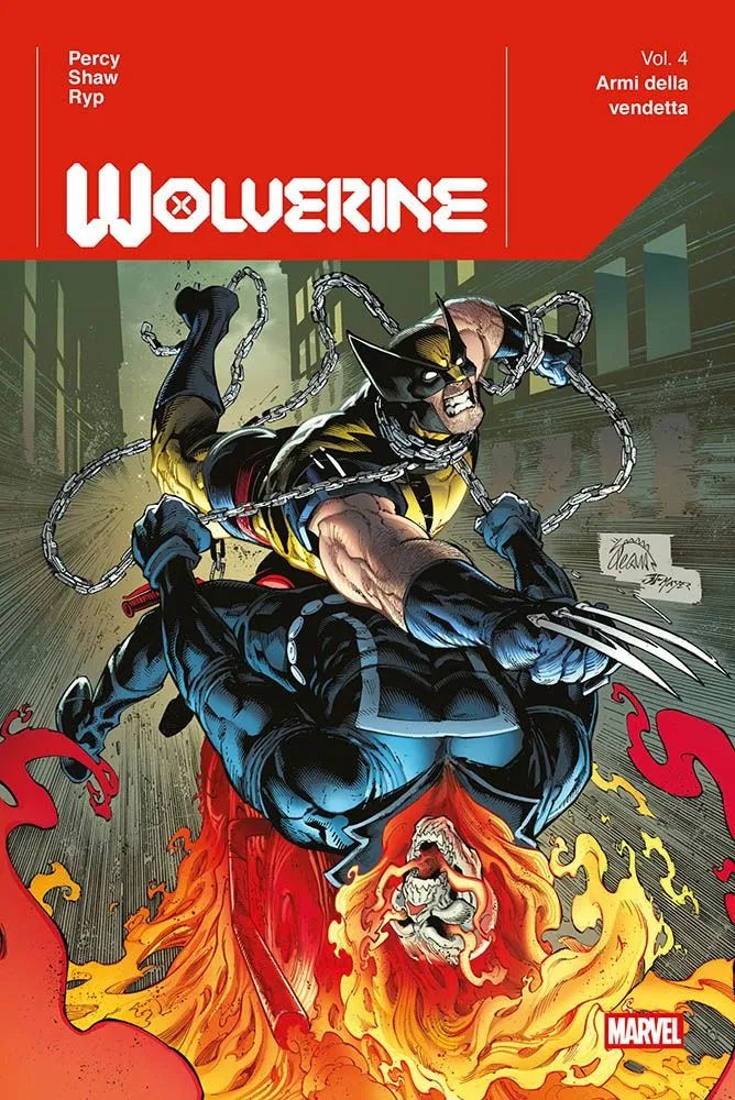 Wolverine Vol. 4 – Armi della Vendetta – Marvel Deluxe – Panini Comics – Italiano