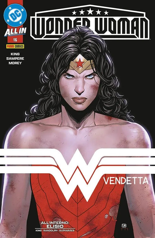 Wonder Woman 16 (63) – Panini Comics – Italiano