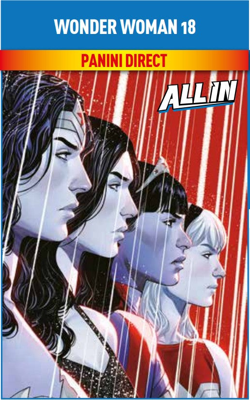 Wonder Woman 18 (65) – Panini Comics – Italiano