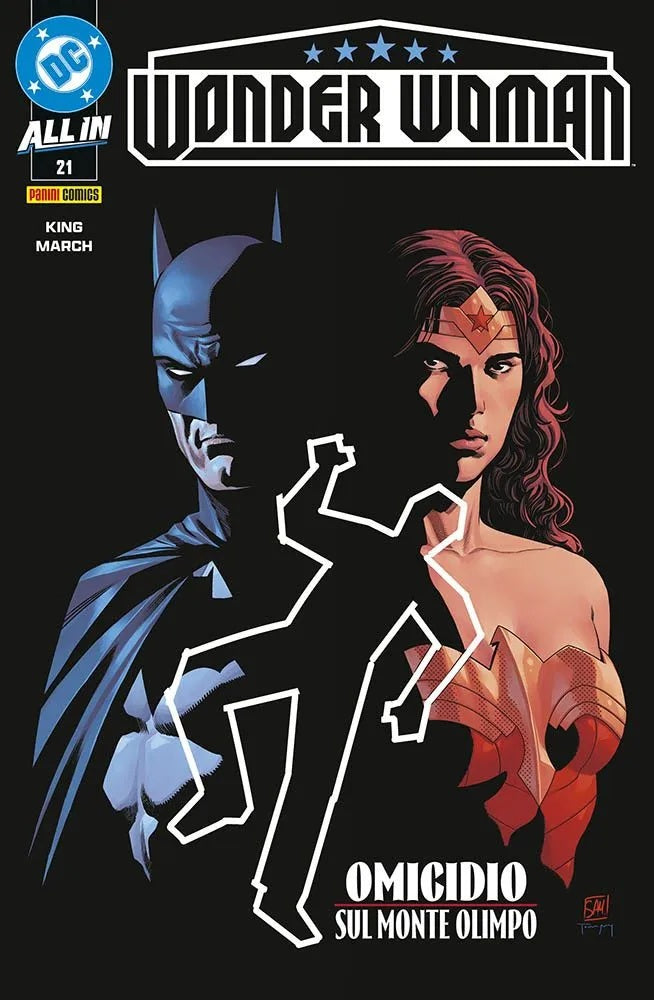 Wonder Woman 21 (68) – Panini Comics – Italiano