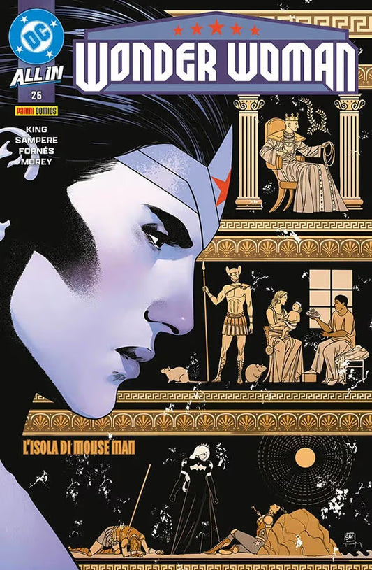 Wonder Woman 26 (73) - Panini Comics - Italiano