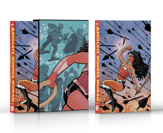 Wonder Woman di Brian Azzarello e Cliff Chiang Vol. 1 – DC Absolute – Panini Comics – Italiano