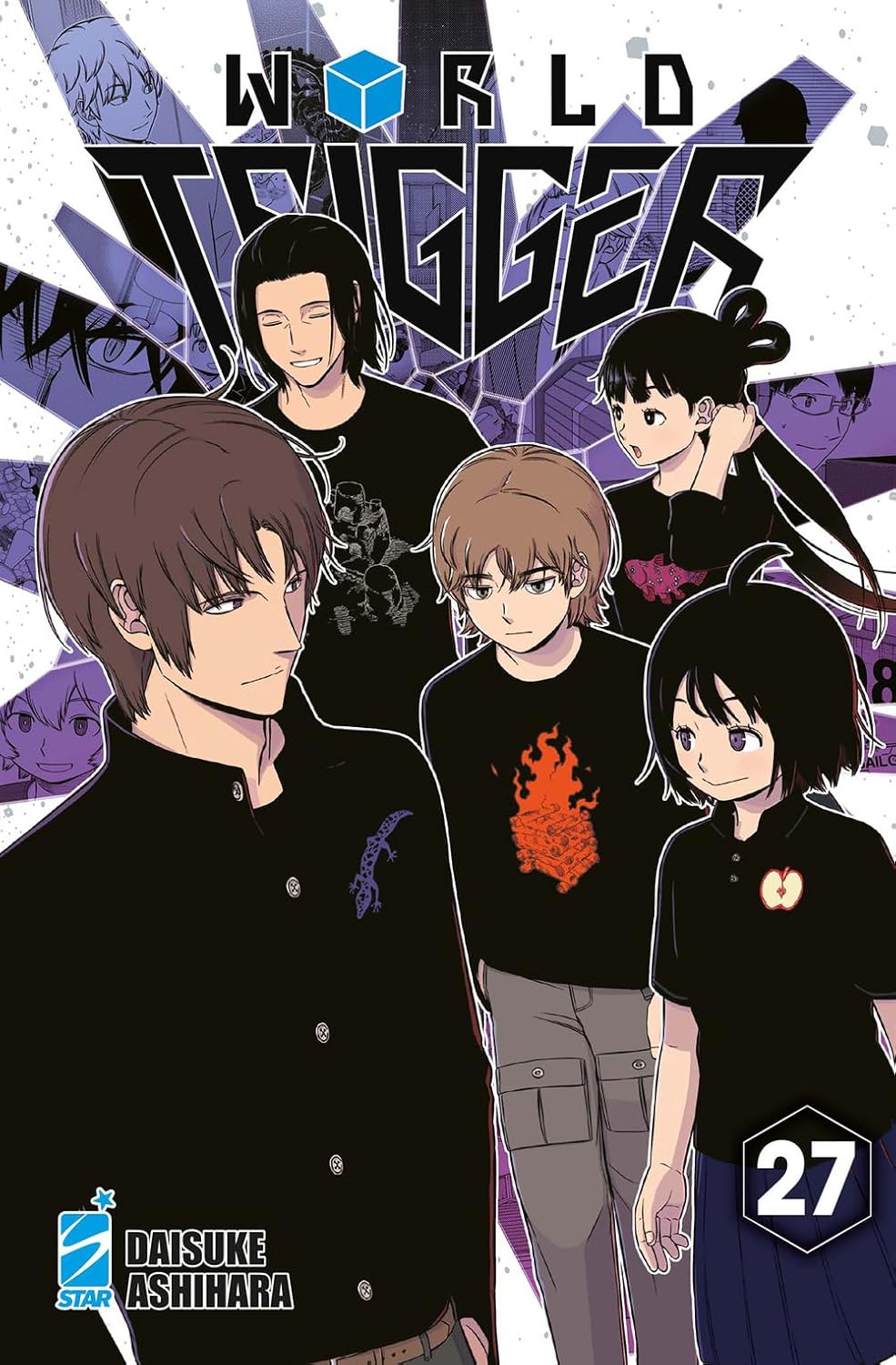 World Trigger 27 – Stardust 144 – Edizioni Star Comics – Italiano
