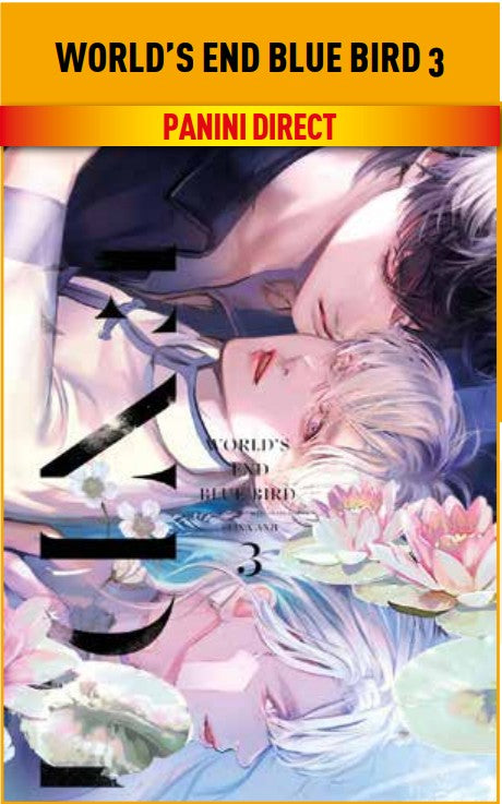 World’s End Blue Bird 3 – Panini Comics – Italiano