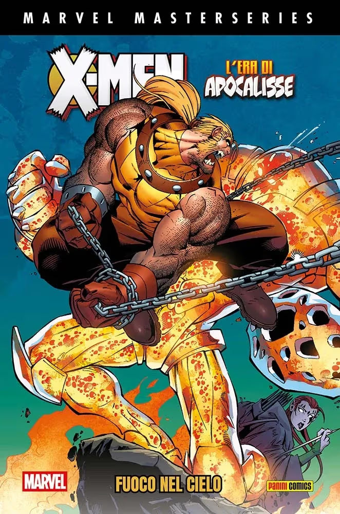 X-Men - L'Era di Apocalisse Vol. 2 - Fuoco nel Cielo - Marvel Masterseries - Panini Comics - Italiano