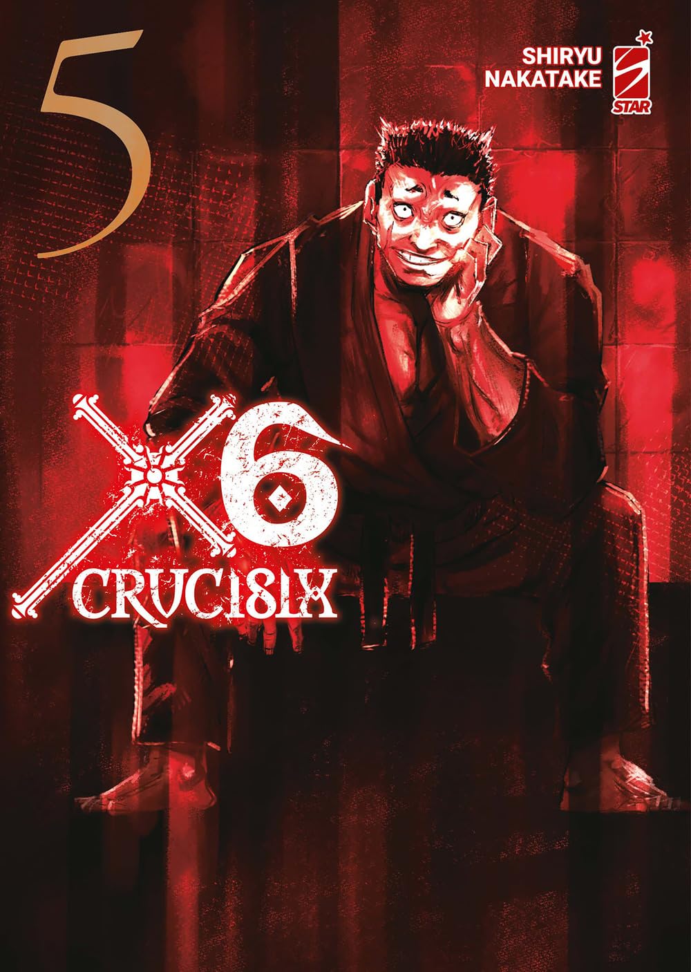 X6 – Crucisix 5 – Guro 5 – Edizioni Star Comics – Italiano