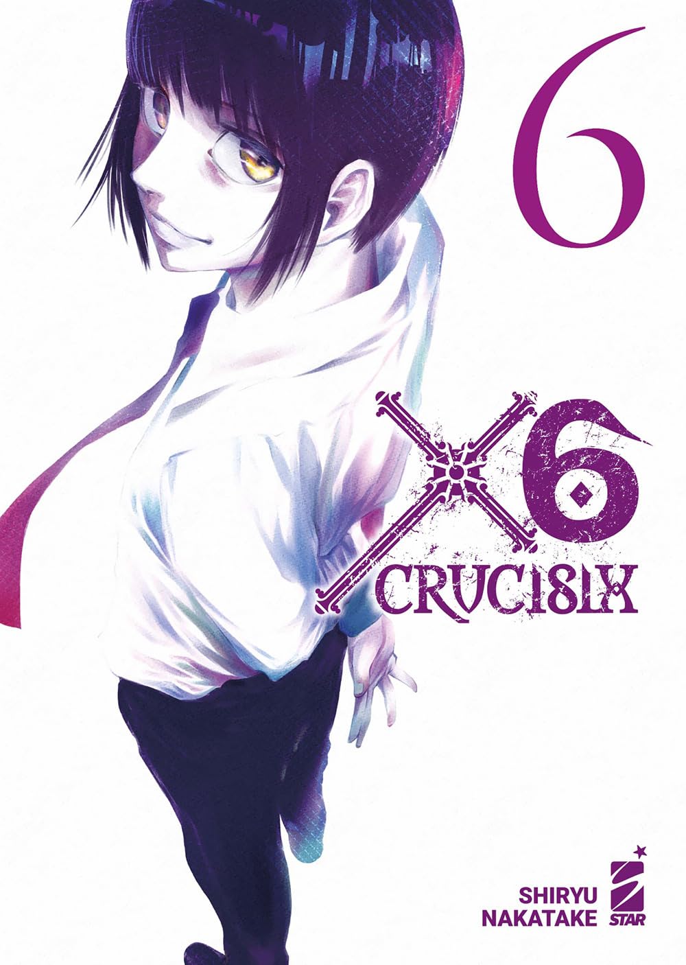 X6 – Crucisix 6 – Guro 6 – Edizioni Star Comics – Italiano