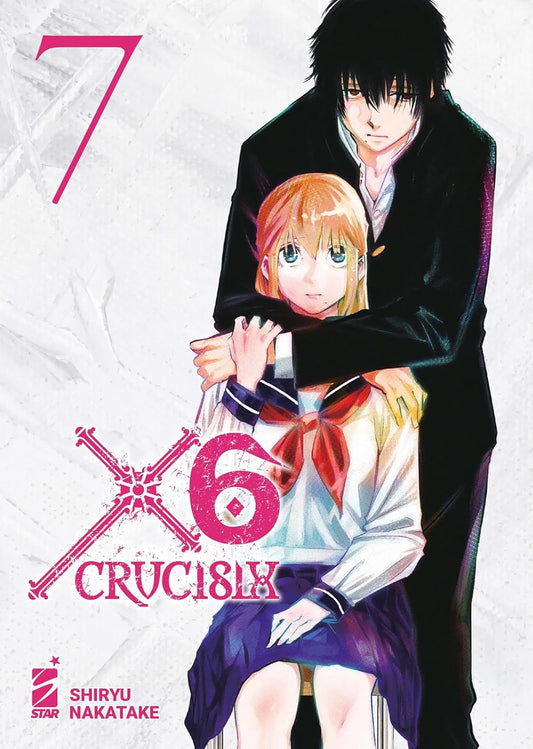 X6 – Crucisix 7 – Guro 7 – Edizioni Star Comics – Italiano