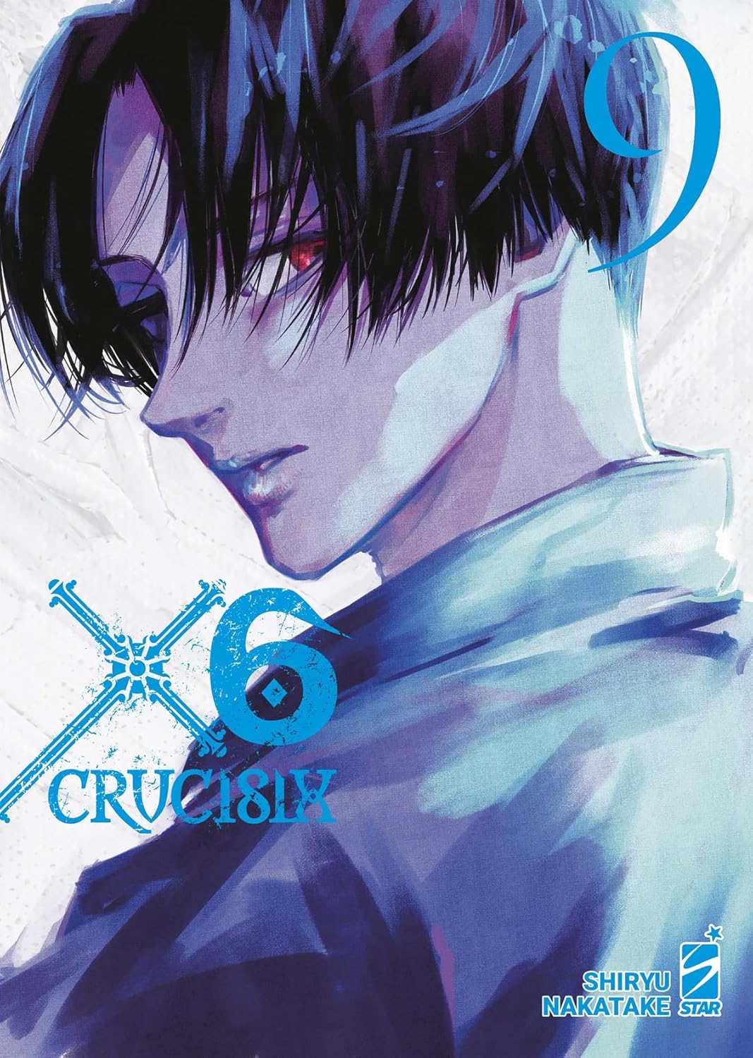X6 – Crucisix 9 – Guro 9 – Edizioni Star Comics – Italiano