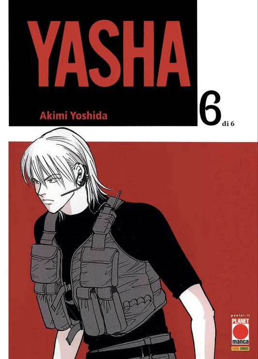 Yasha 6 – Panini Comics – Italiano