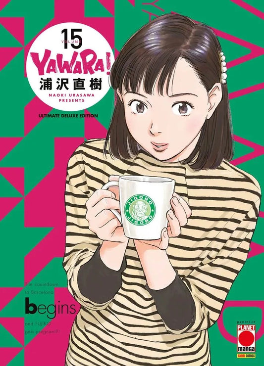 Yawara! – Ultimate Deluxe Edition 15 – Panini Comics – Italiano