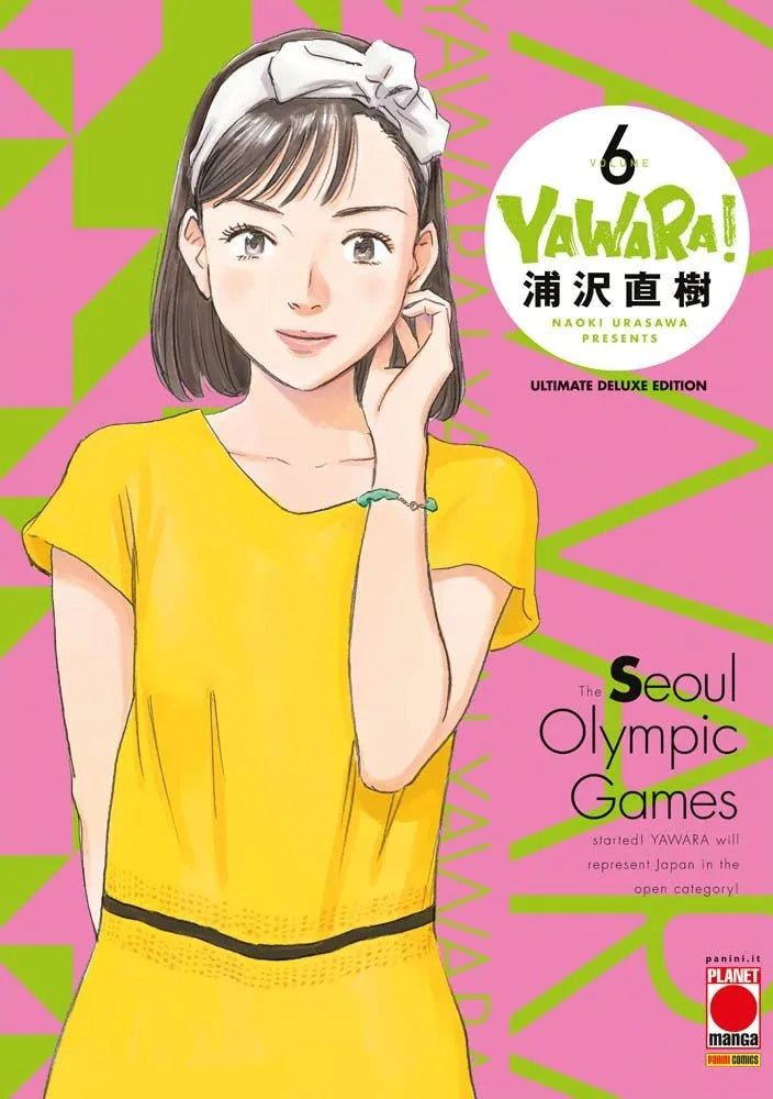 Yawara! – Ultimate Deluxe Edition 6 – Panini Comics – Italiano