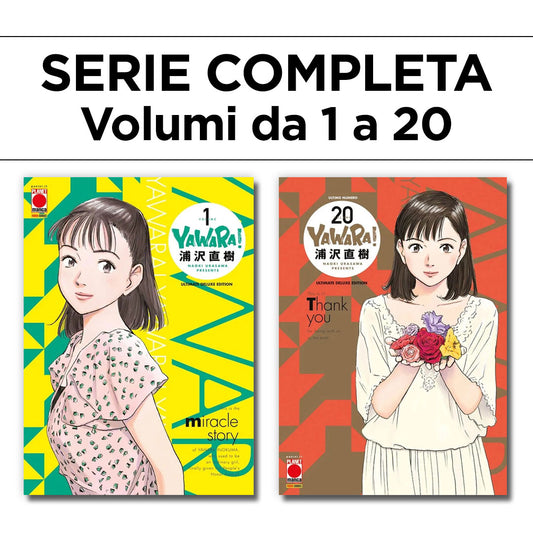 Yawara! – Ultimate Deluxe Edition 1/20 – Serie Completa – Panini Comics – Italiano