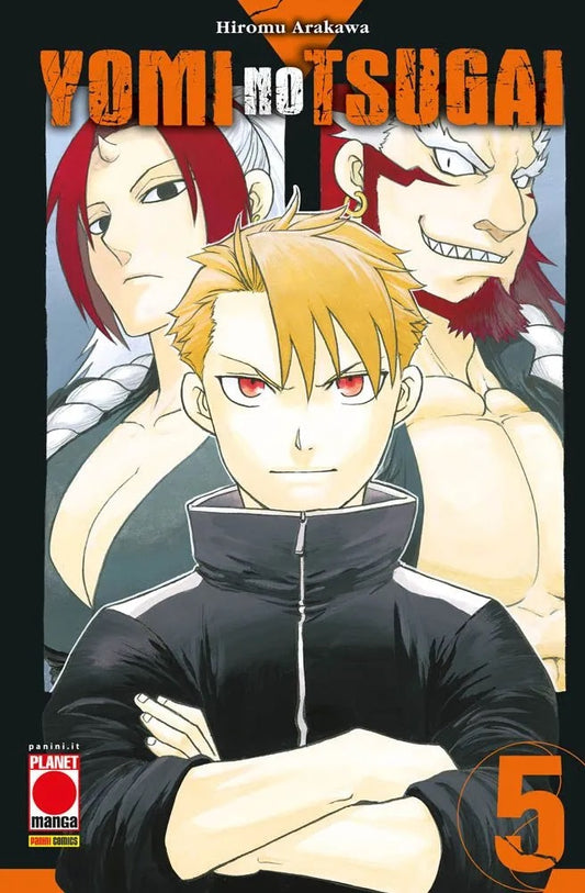 Yomi no Tsugai 5 – Manga Run 29 – Panini Comics – Italiano