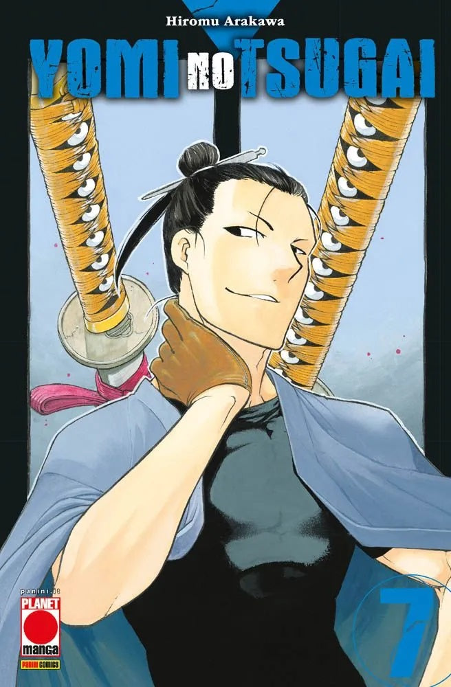 Yomi no Tsugai 7 – Manga Run 31 – Panini Comics – Italiano