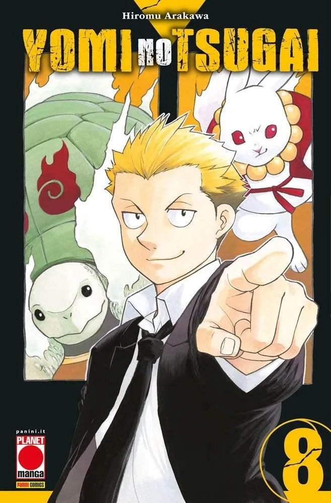 Yomi no Tsugai 8 – Manga Run 32 – Panini Comics – Italiano