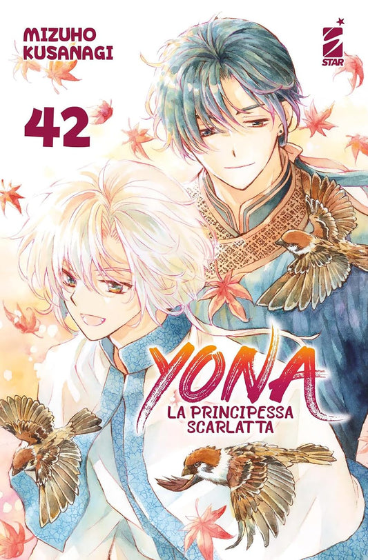 Yona la Principessa Scarlatta 42 – Turn Over 282 – Edizioni Star Comics – Italiano