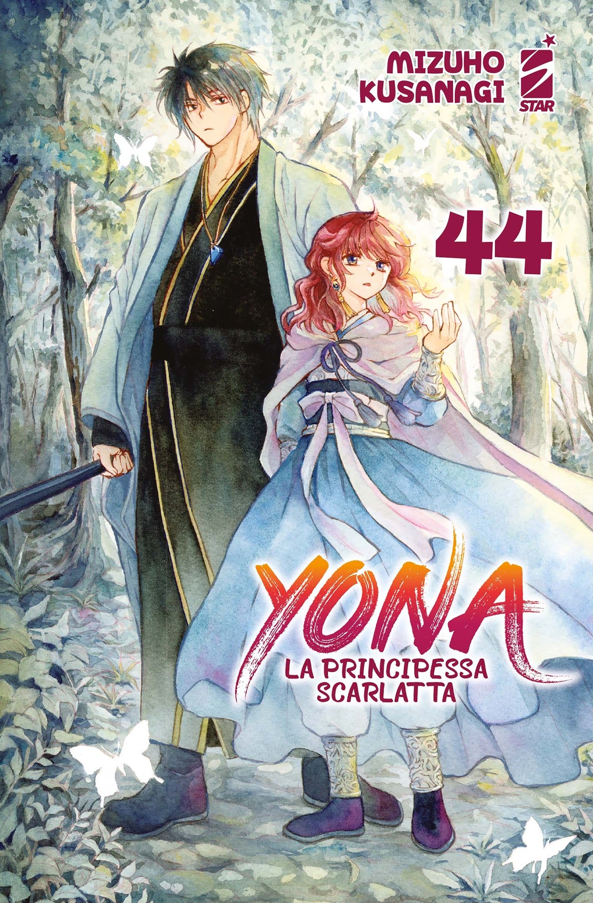 Yona la Principessa Scarlatta 44 – Turn Over 286 – Edizioni Star Comics – Italiano