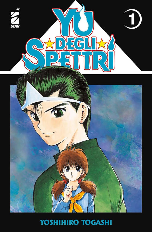 Yu degli Spettri – New Edition 1 – Ghost 219 – Edizioni Star Comics – Italiano