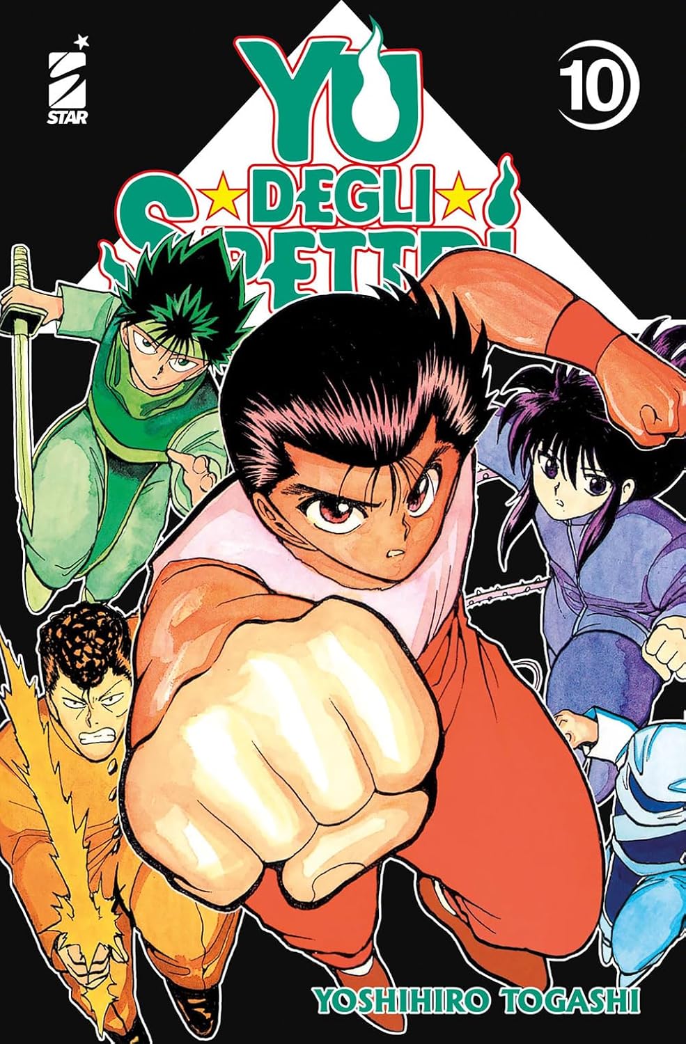 Yu degli Spettri – New Edition 10 – Ghost 234 – Edizioni Star Comics – Italiano