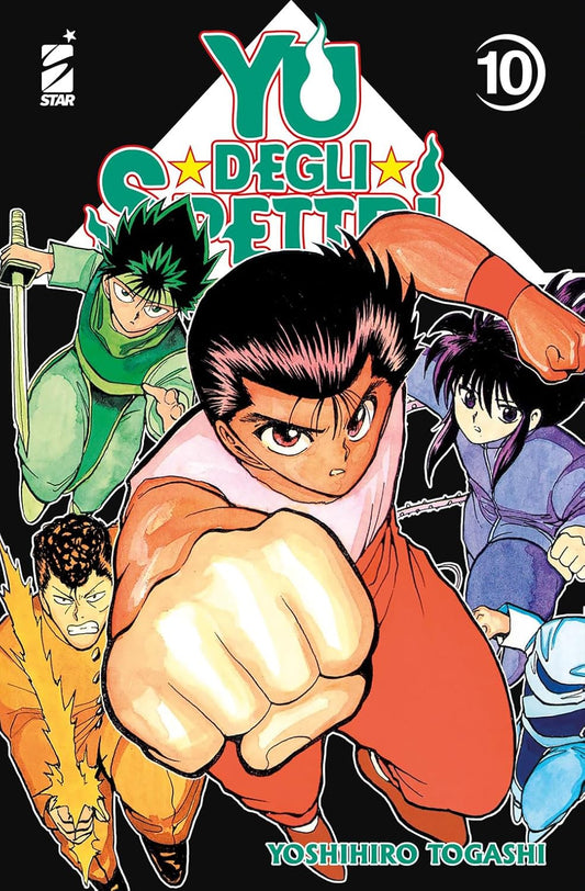 Yu degli Spettri – New Edition 10 – Ghost 234 – Edizioni Star Comics – Italiano