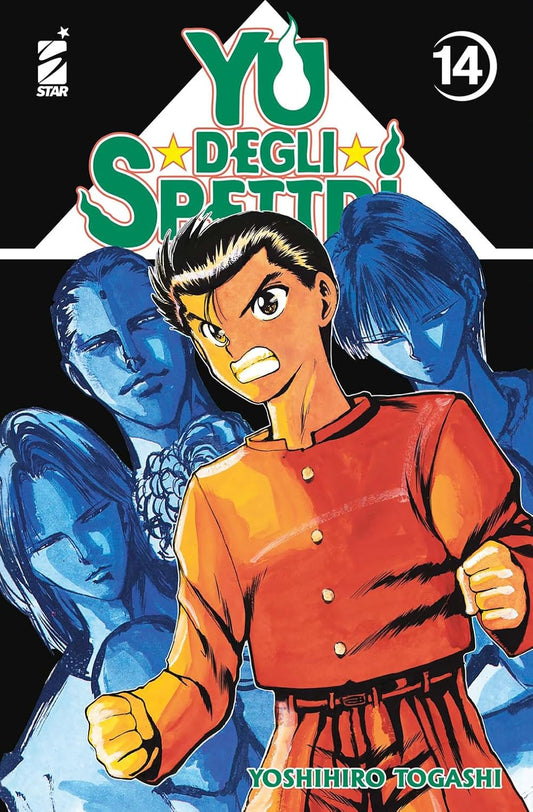 Yu degli Spettri – New Edition 14 – Ghost 240 – Edizioni Star Comics – Italiano