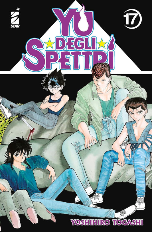 Yu degli Spettri – New Edition 17 – Ghost 244 – Edizioni Star Comics – Italiano