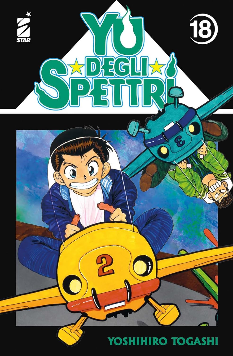 Yu degli Spettri – New Edition 18 – Ghost 245 – Edizioni Star Comics – Italiano