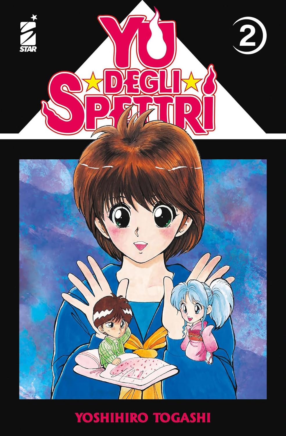 Yu degli Spettri – New Edition 2 – Ghost 220 – Edizioni Star Comics – Italiano