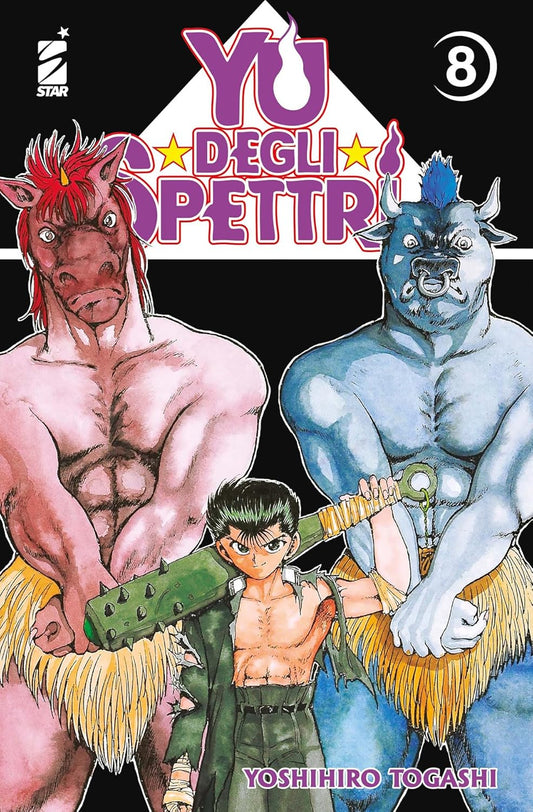 Yu degli Spettri – New Edition 8 – Ghost 229 – Edizioni Star Comics – Italiano