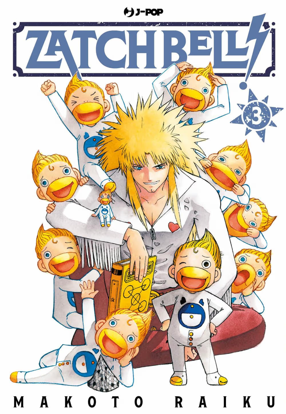 Zatch Bell! 3 - Jpop - Italiano