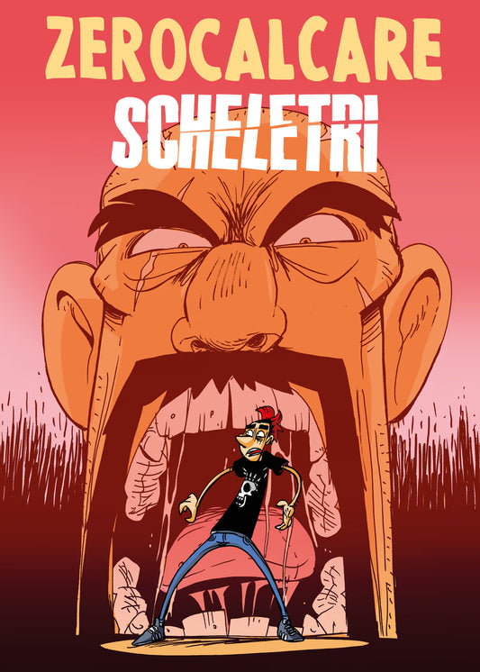 Zerocalcare - Scheletri - Edizione Tascabile - Variant - Chihuahua - Bao Publish