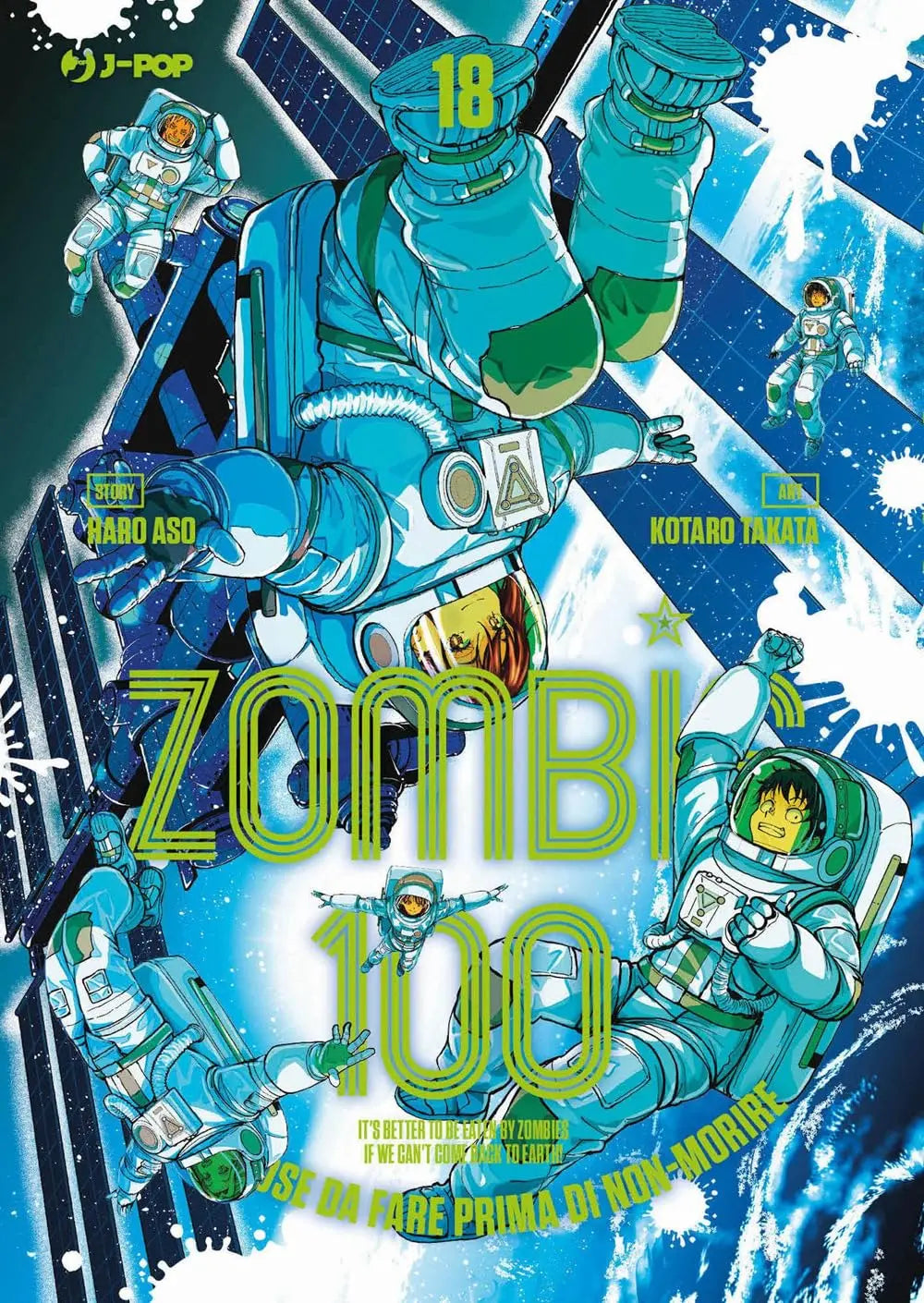 Zombie 100 18 - Jpop - Italiano