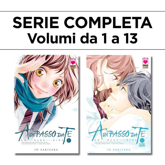 A Un Passo da Te – Ao Haru Ride 1/13 – Ristampa – Serie Completa – Panini Comics – Italiano