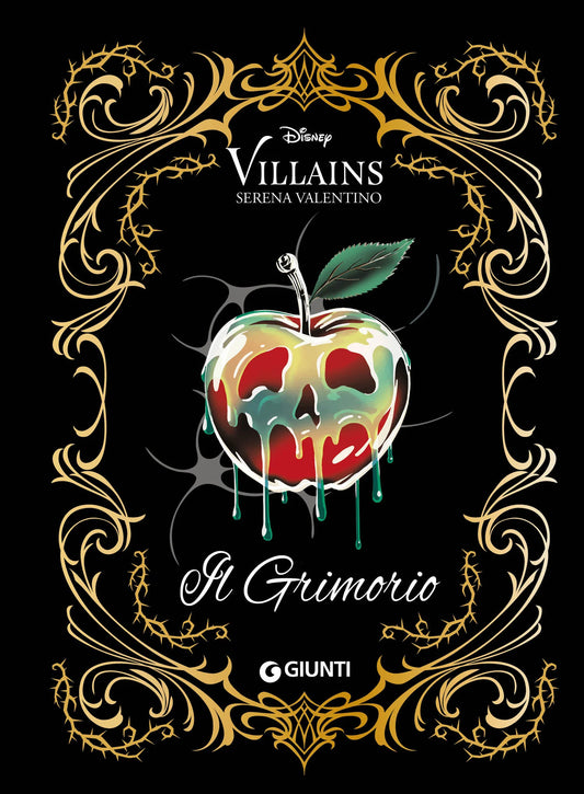 Disney Villains Il Grimorio – GIUNTI – Italiano